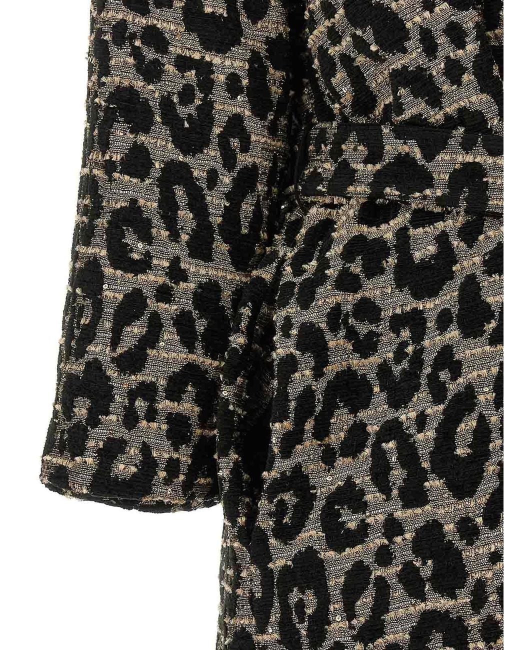 Herno Black Leo Coat
