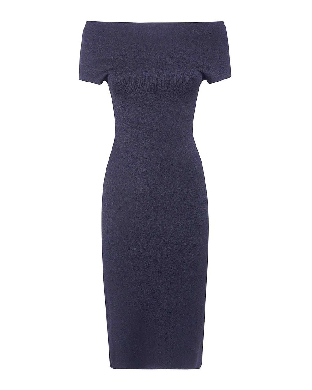 Magda Butrym Blue Knitwear Dress