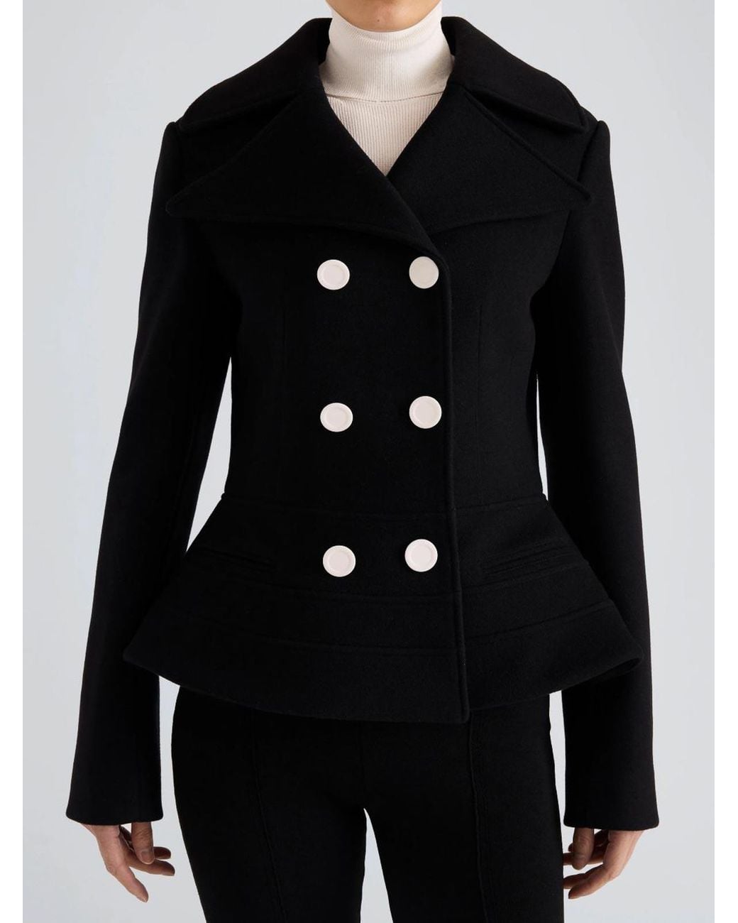Proenza Schouler Black Jacket Romane