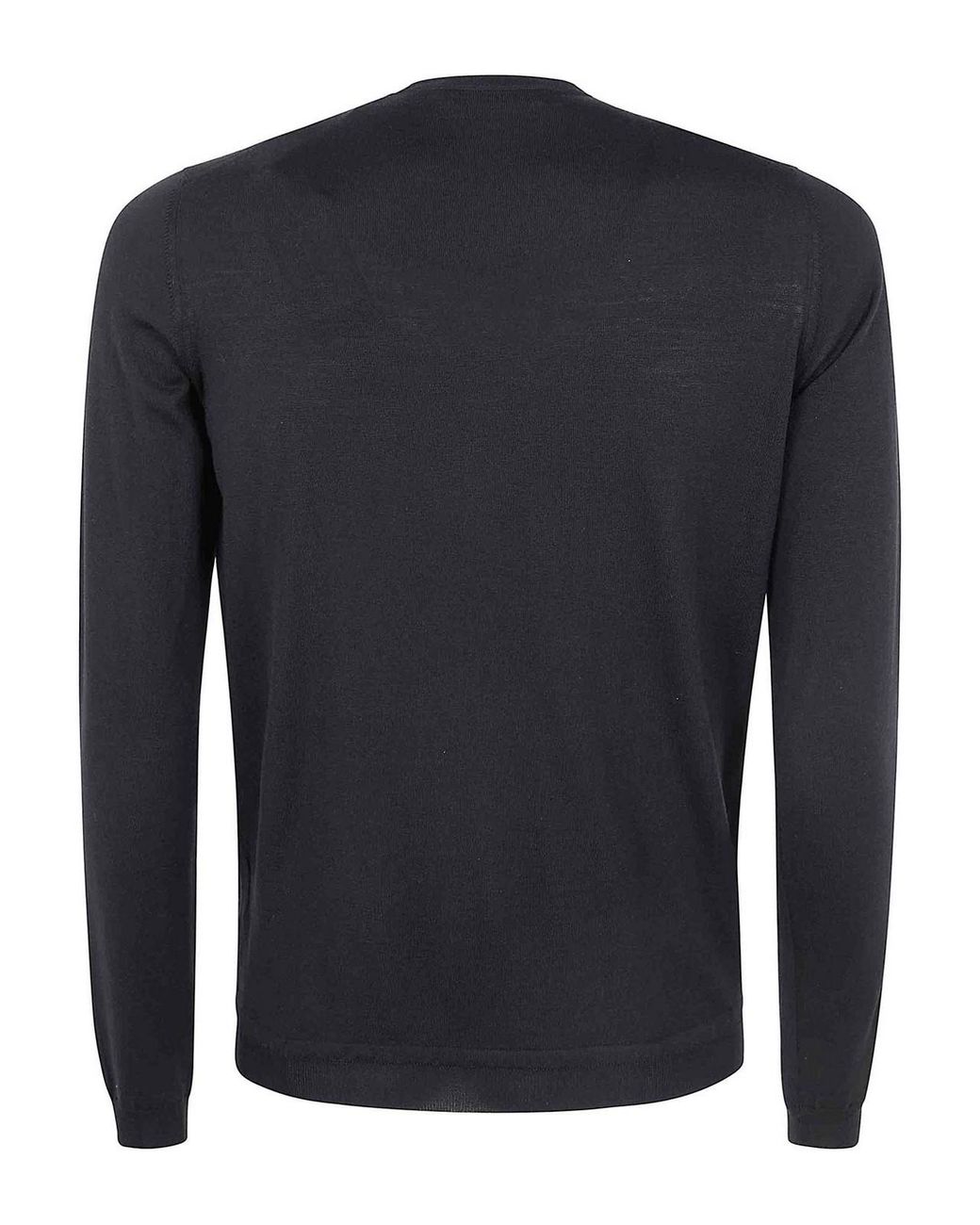 GOES BOTANICAL Blue Pullover Roundneck for men
