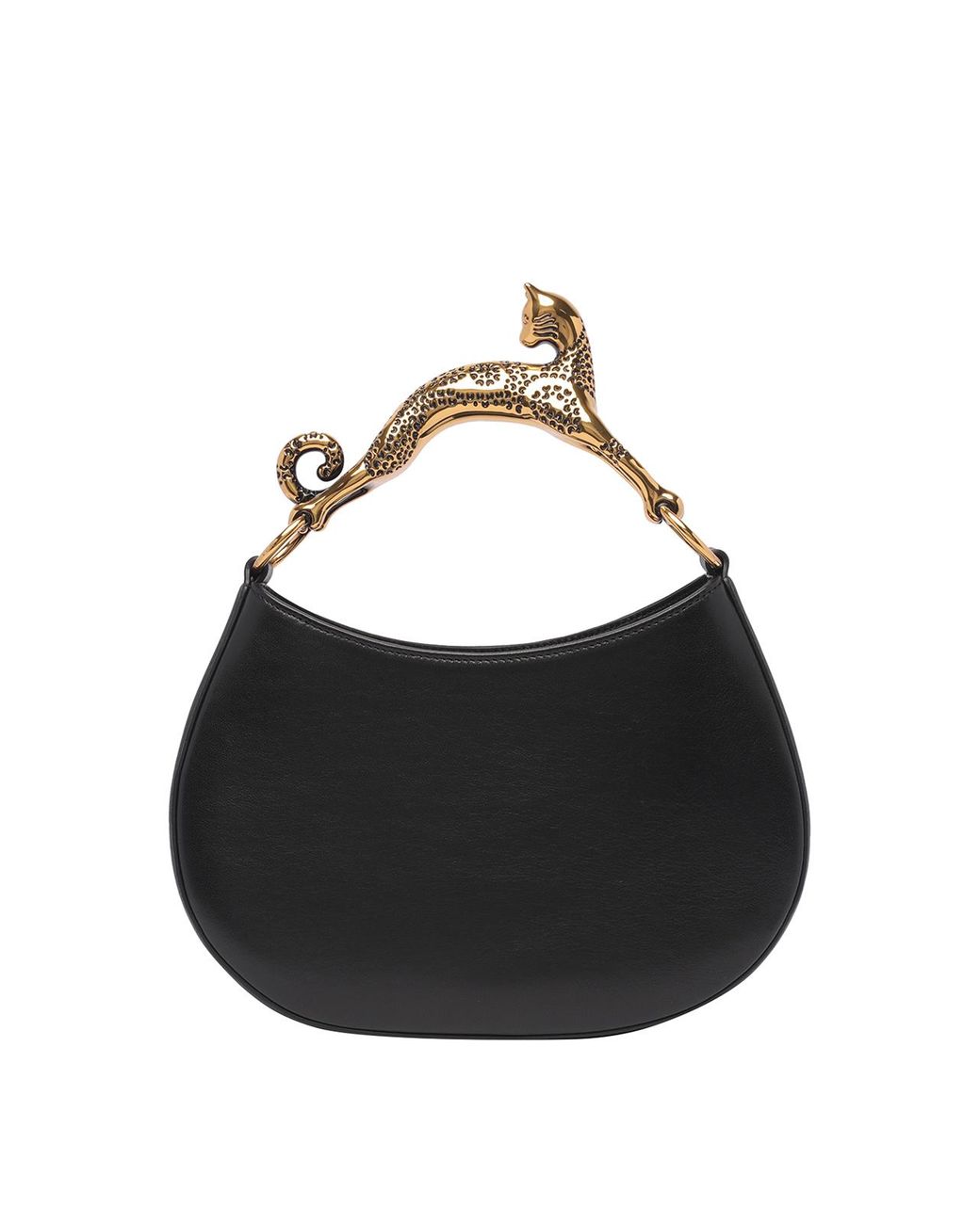 Lanvin Black Cat Hobo Bag