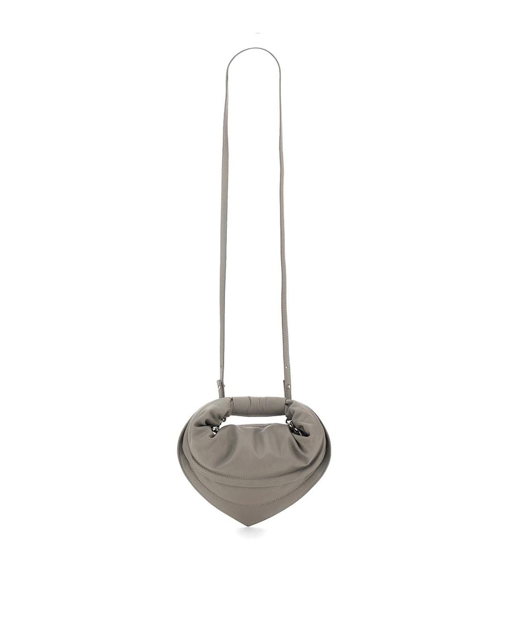 FEDERICO CINA Metallic Mini Tortellino Bag