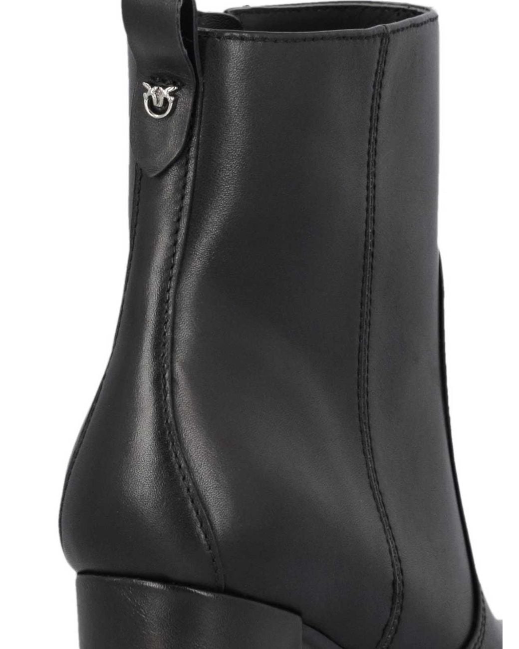 Pinko Black Ankle Boots
