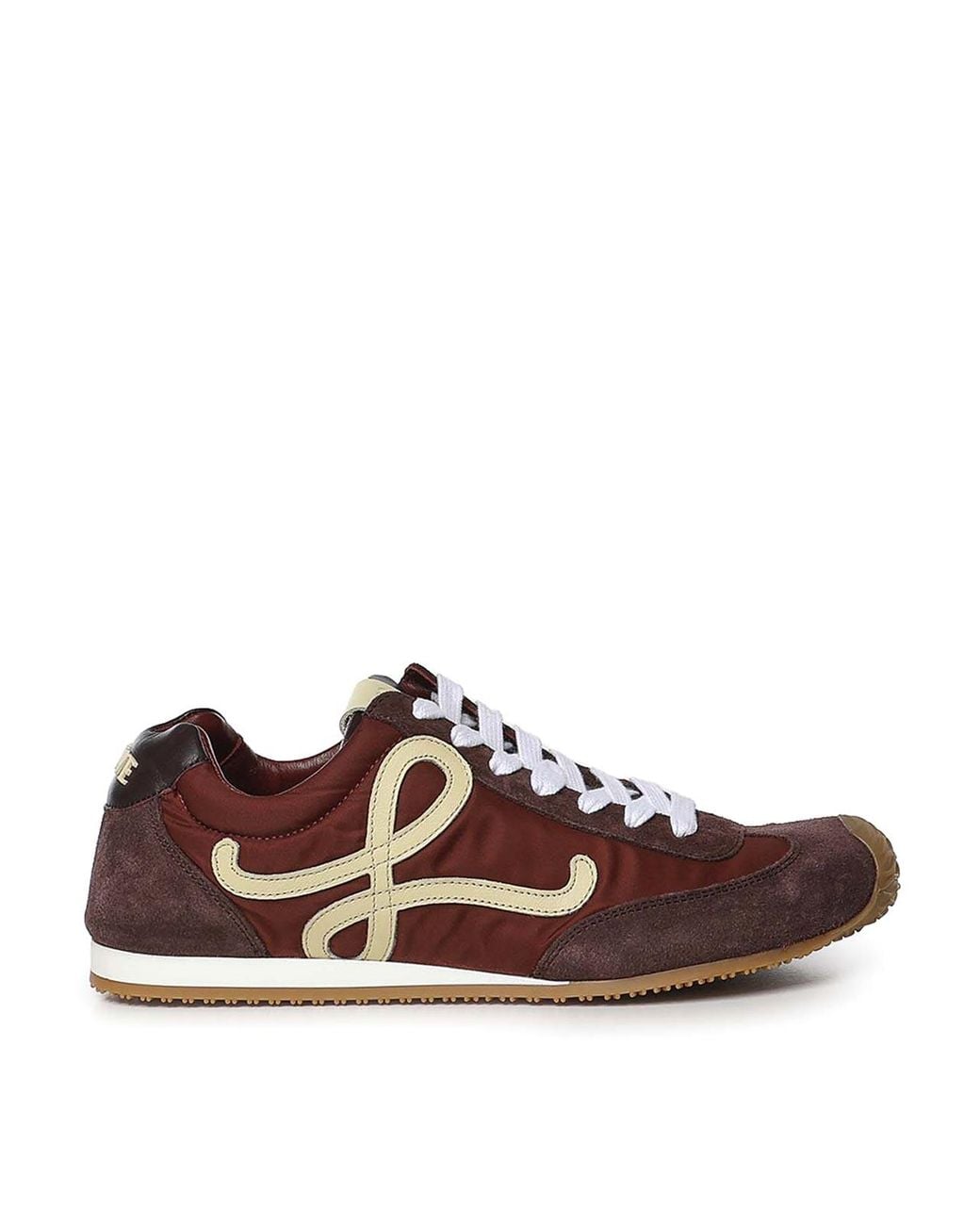 Loewe Brown Ballet Runner 20 Sneaker for men