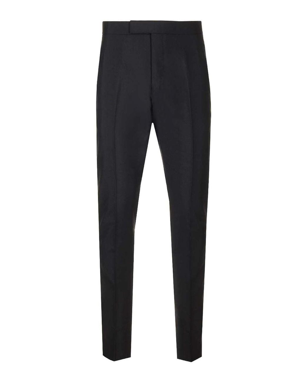Thom Browne Blue Skinny Trousers for men