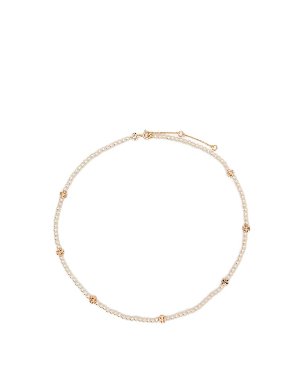 Tory Burch Metallic Kira Necklace