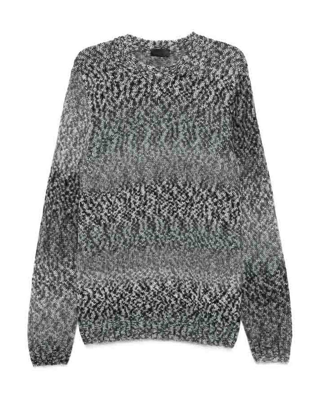 Dondup Gray Sweater for men