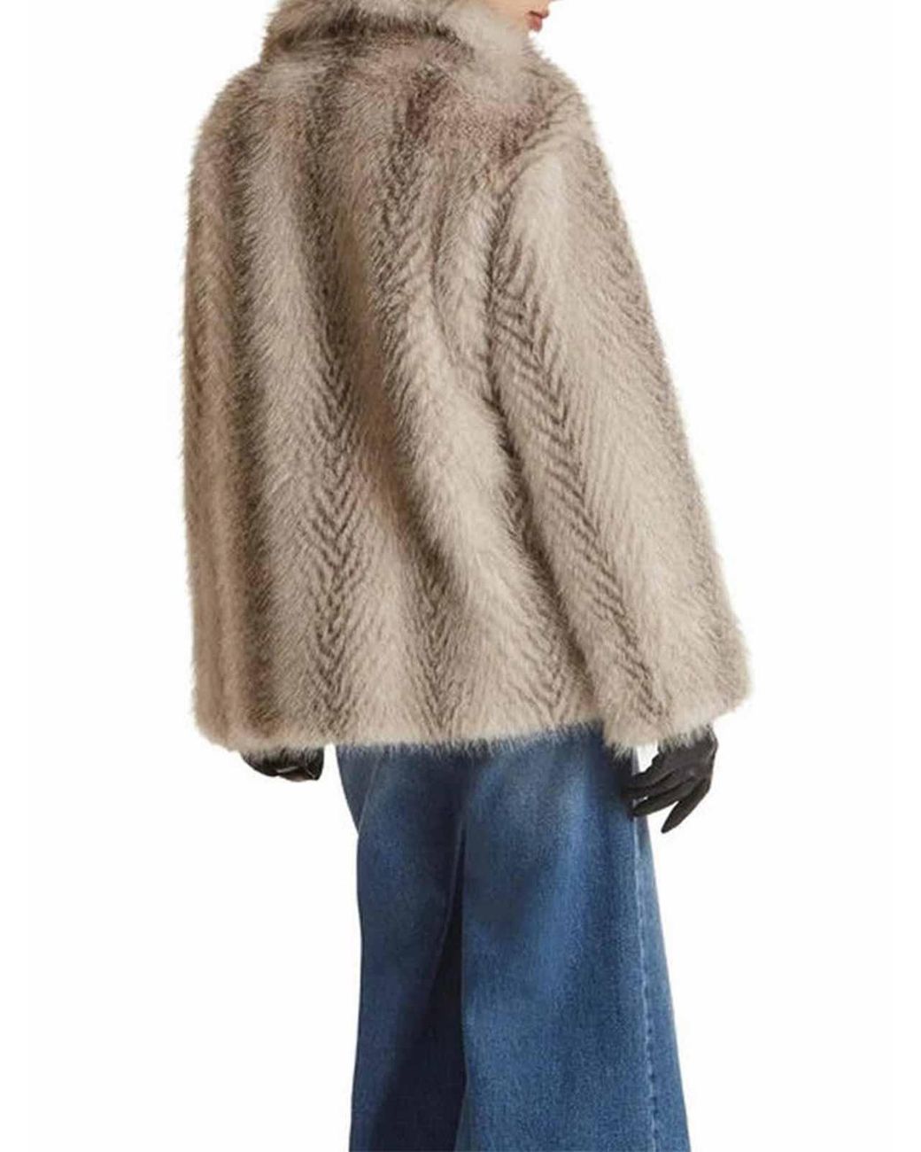 SIMONA CORSELLINI Gray Jacket