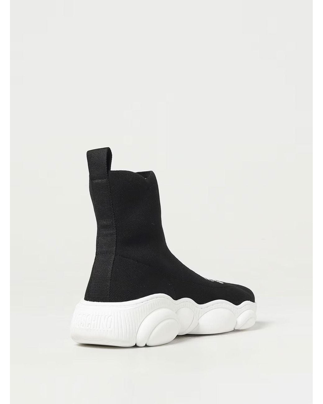 Moschino Black Sneakers