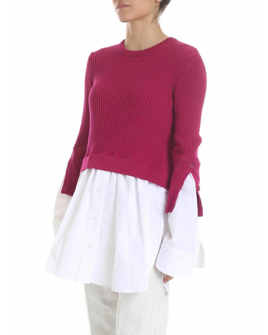 KENZO Red And Shirt Pullover