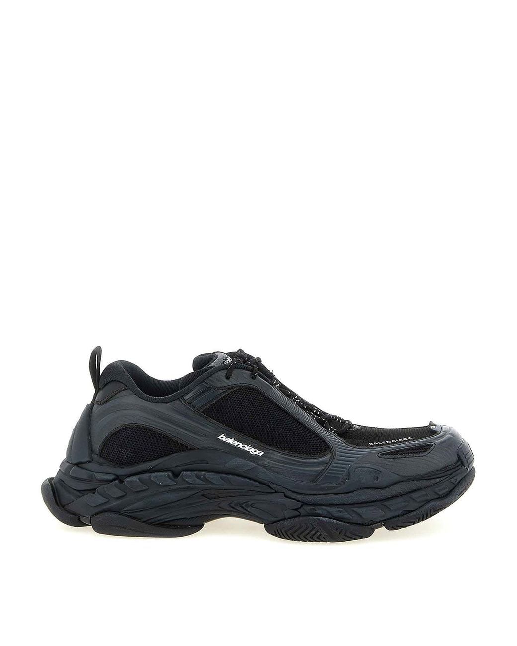 Balenciaga Black Triple S.2' Sneakers for men