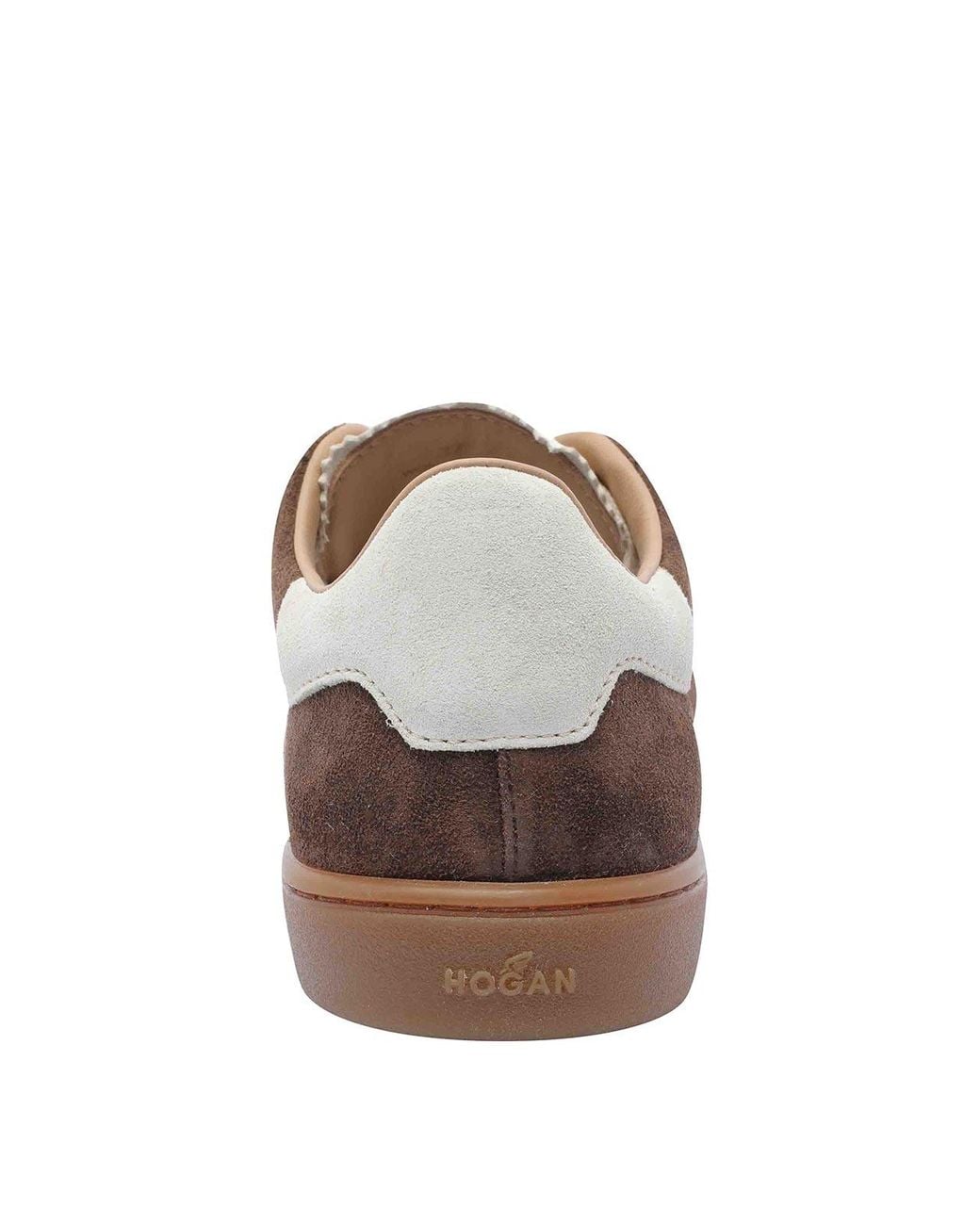 Hogan Brown Cool Sneakers