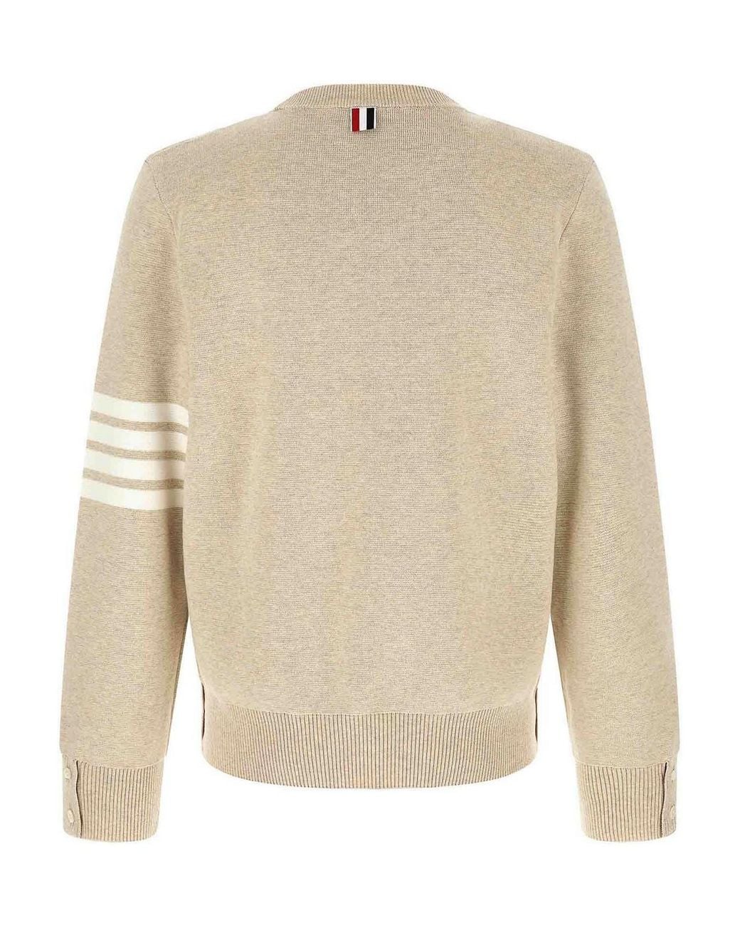 Thom Browne Natural Sweater for men