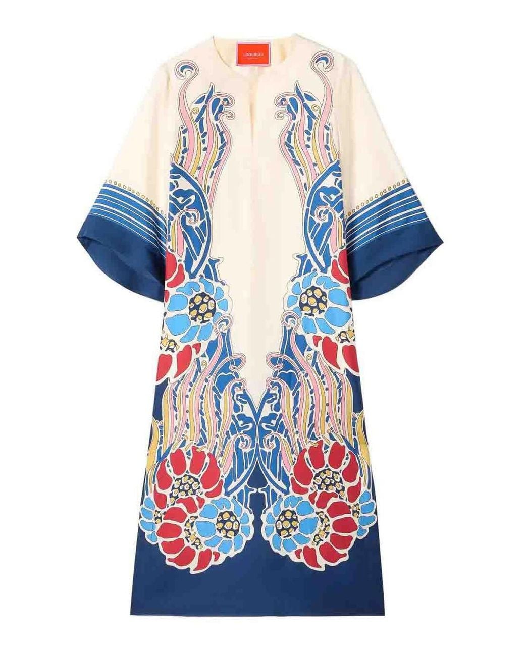 LaDoubleJ Blue The Kaftan Kaftan