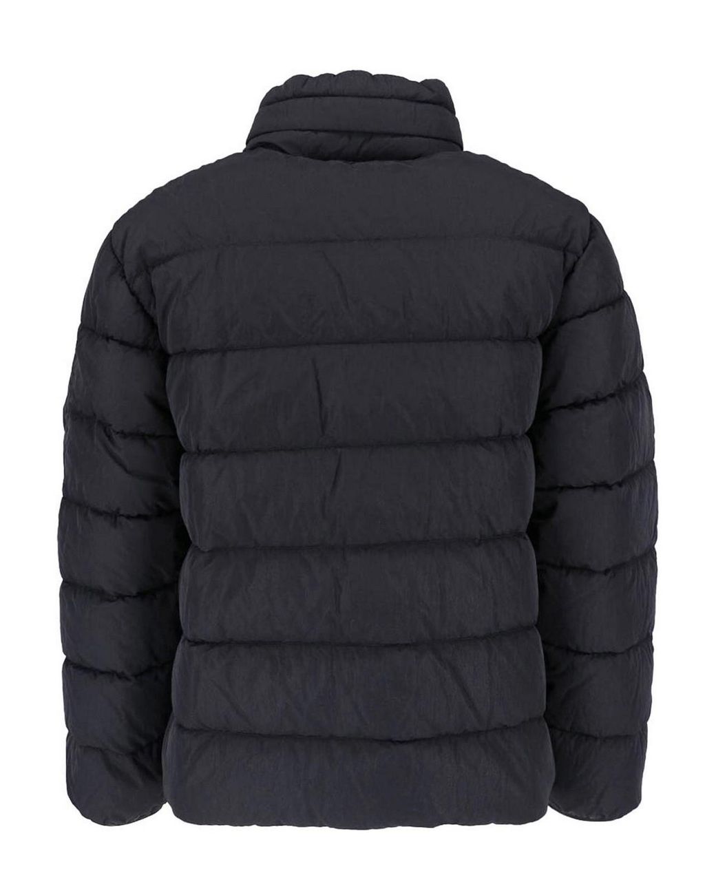 C P Company Black Padded Down Jacket for men