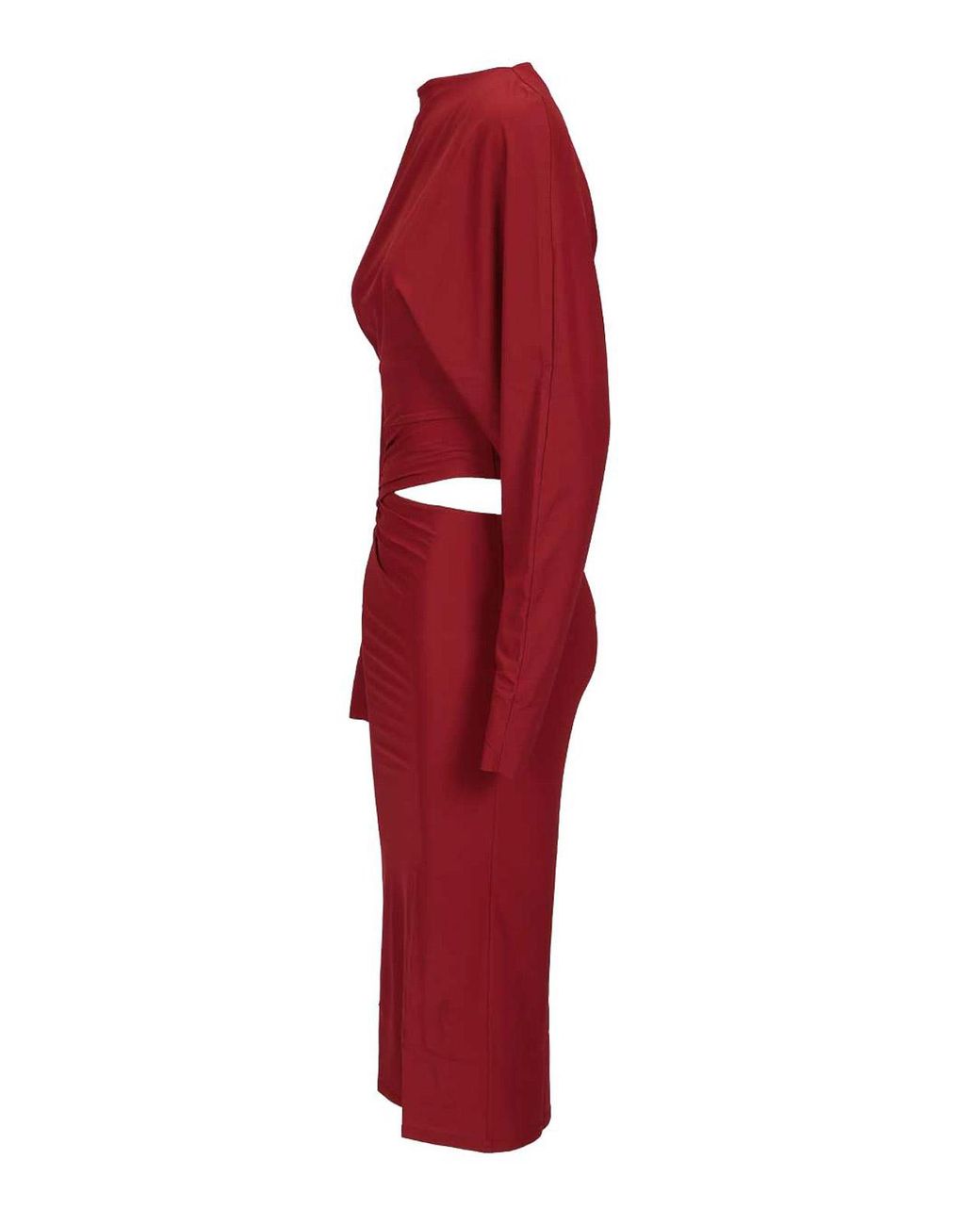 Amazuìn Red Midi Dress Karen