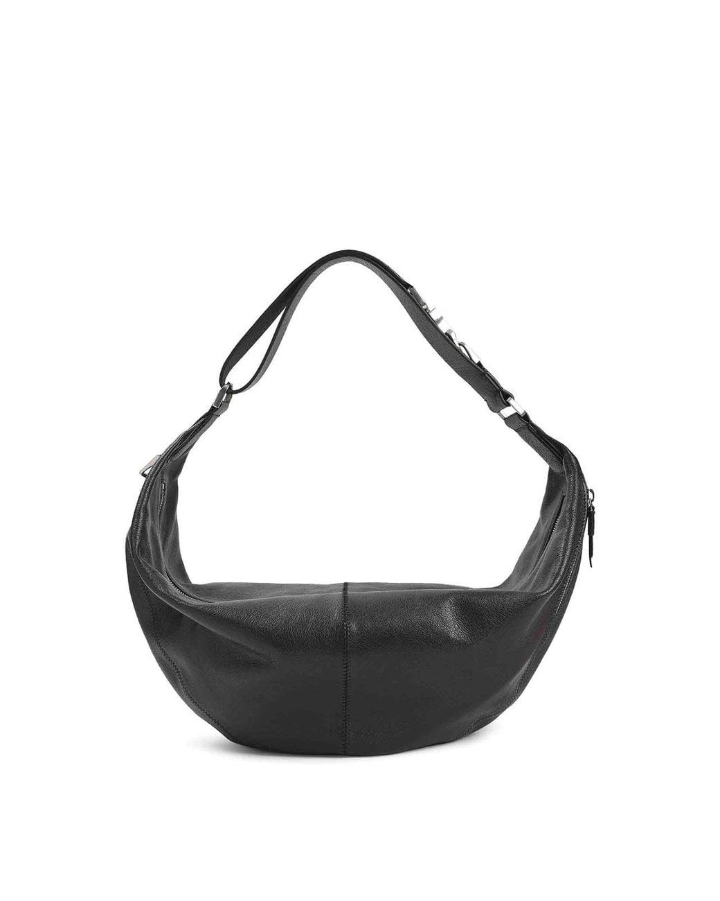Lemaire Black Quiver Clip Shoulder Bag