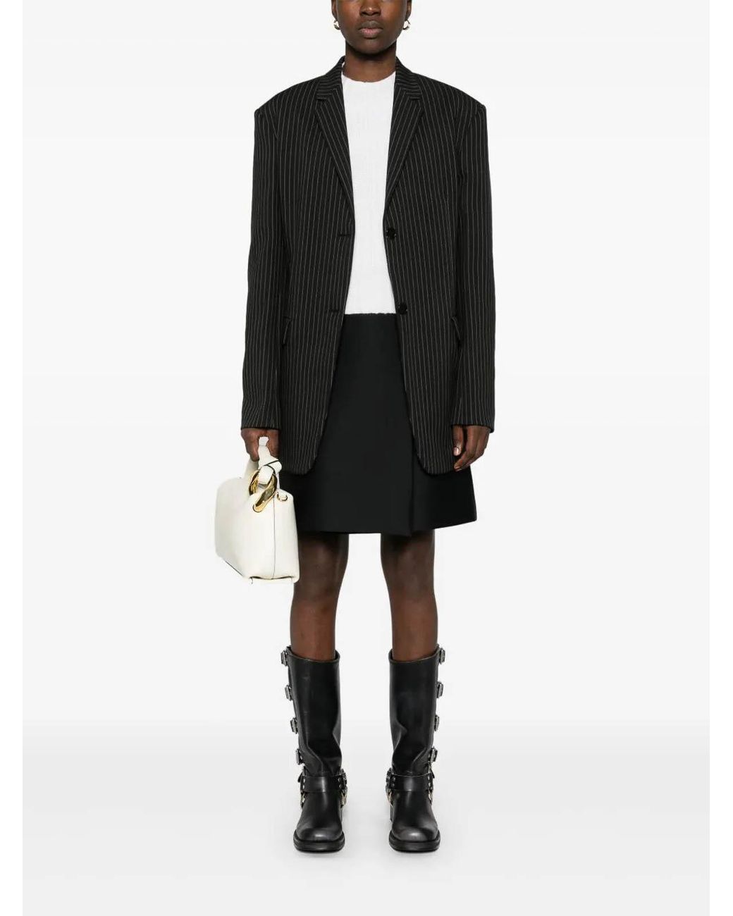 Max Mara White Sweater