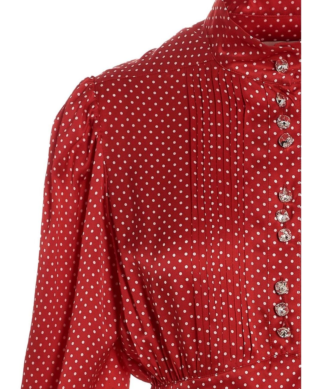Alexandre Vauthier Red Pol Pol Idress