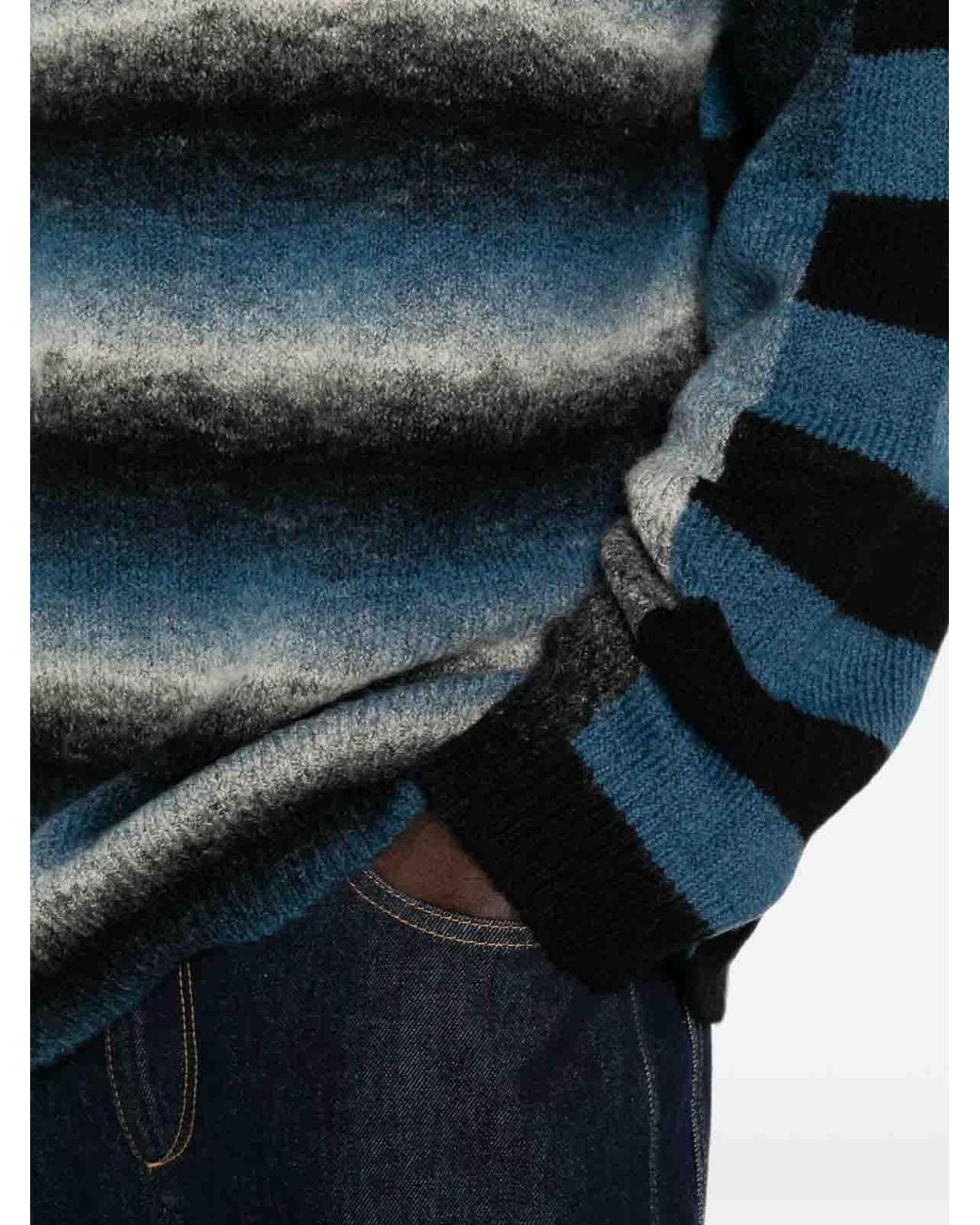 Paul Smith Rundhalspullover in Black für Herren