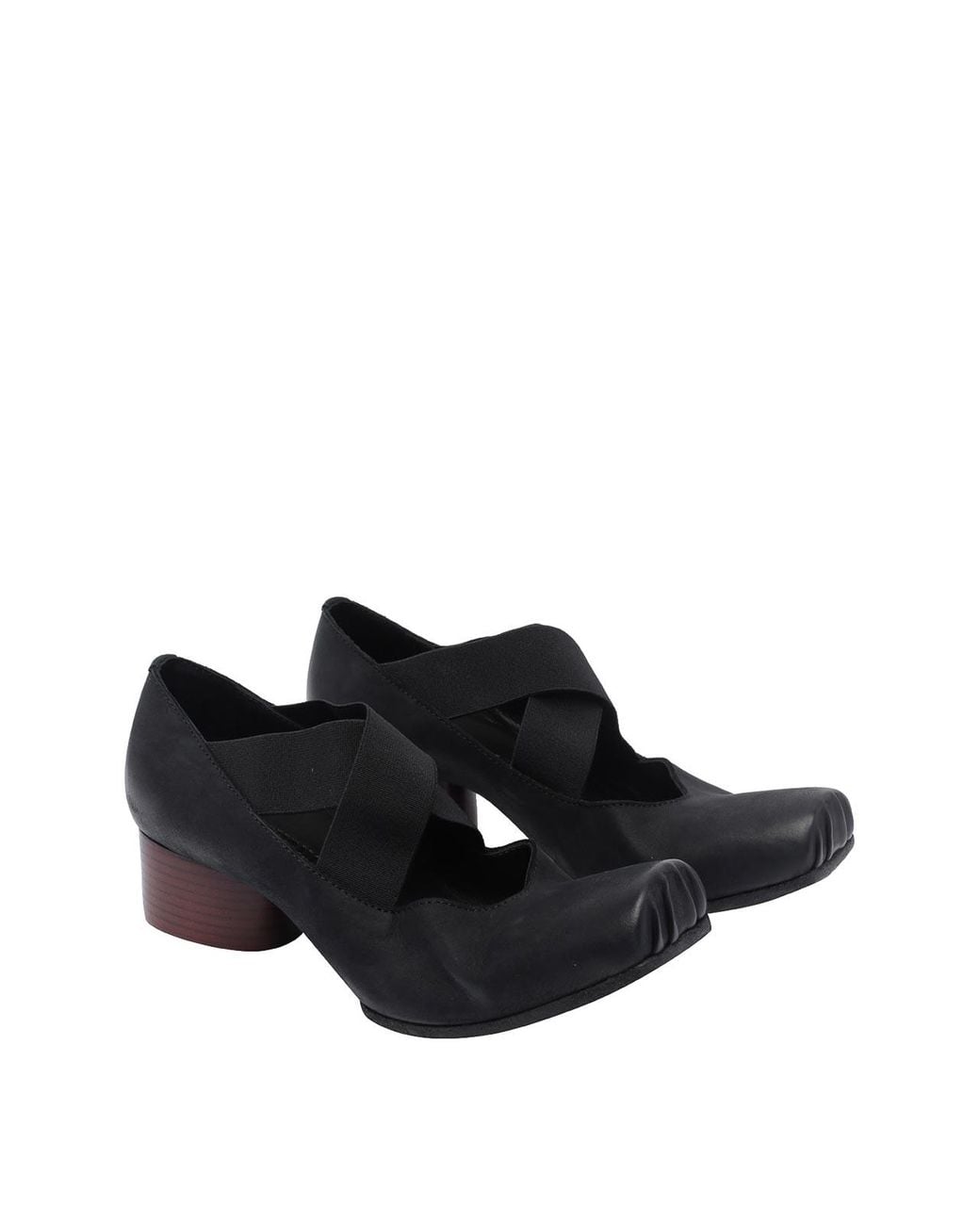 Ballerines Uma Wang en coloris Black