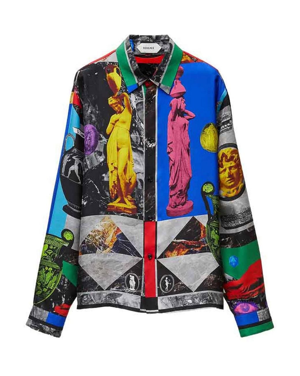Versace Blue Shirt for men