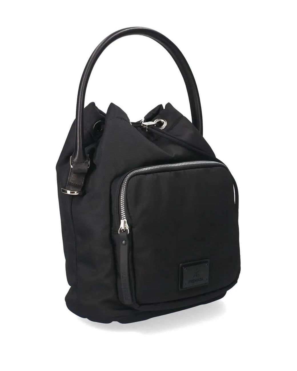 Premiata Black Mia Backpack for men