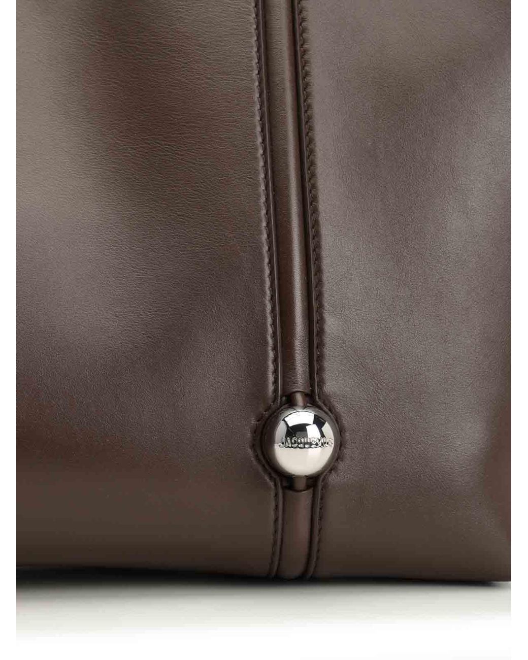 Jacquemus Brown Shopper