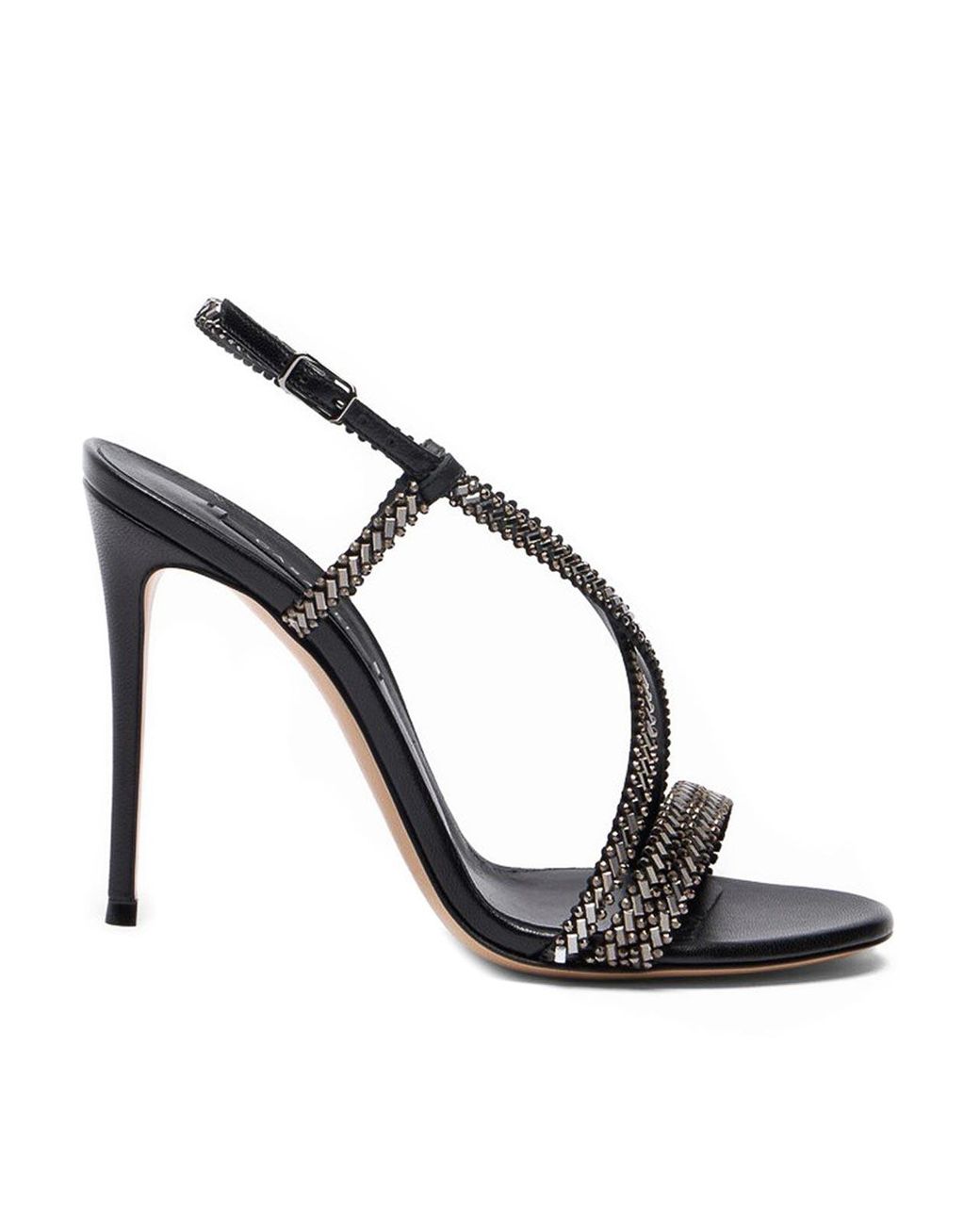 Casadei Metallic High Heels