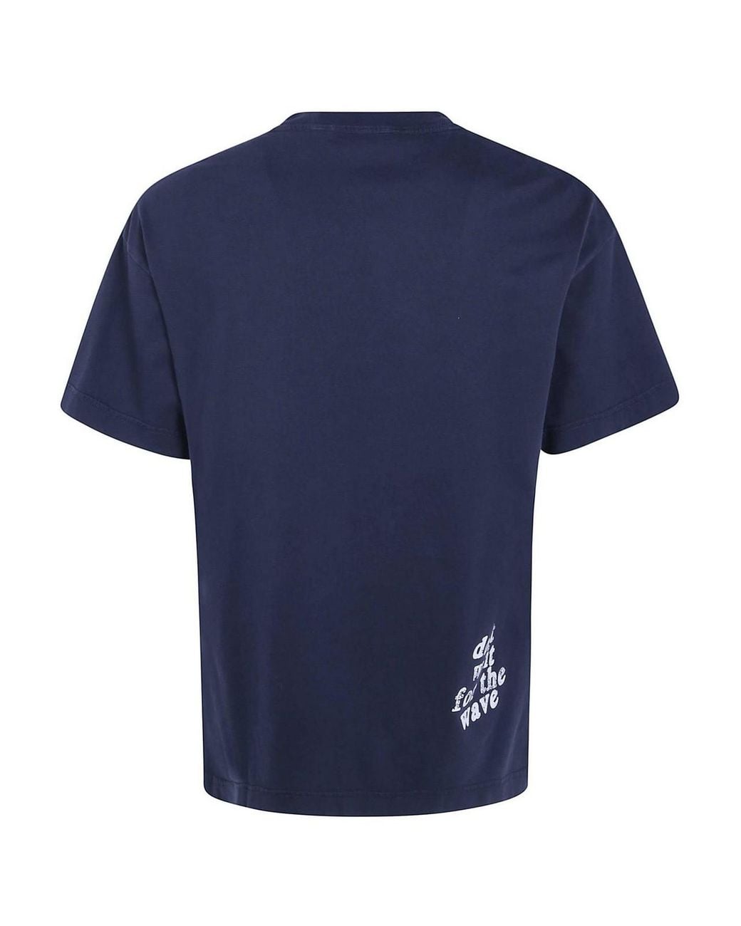 Palm Angels Blue Short-Sleeved T-Shirt for men
