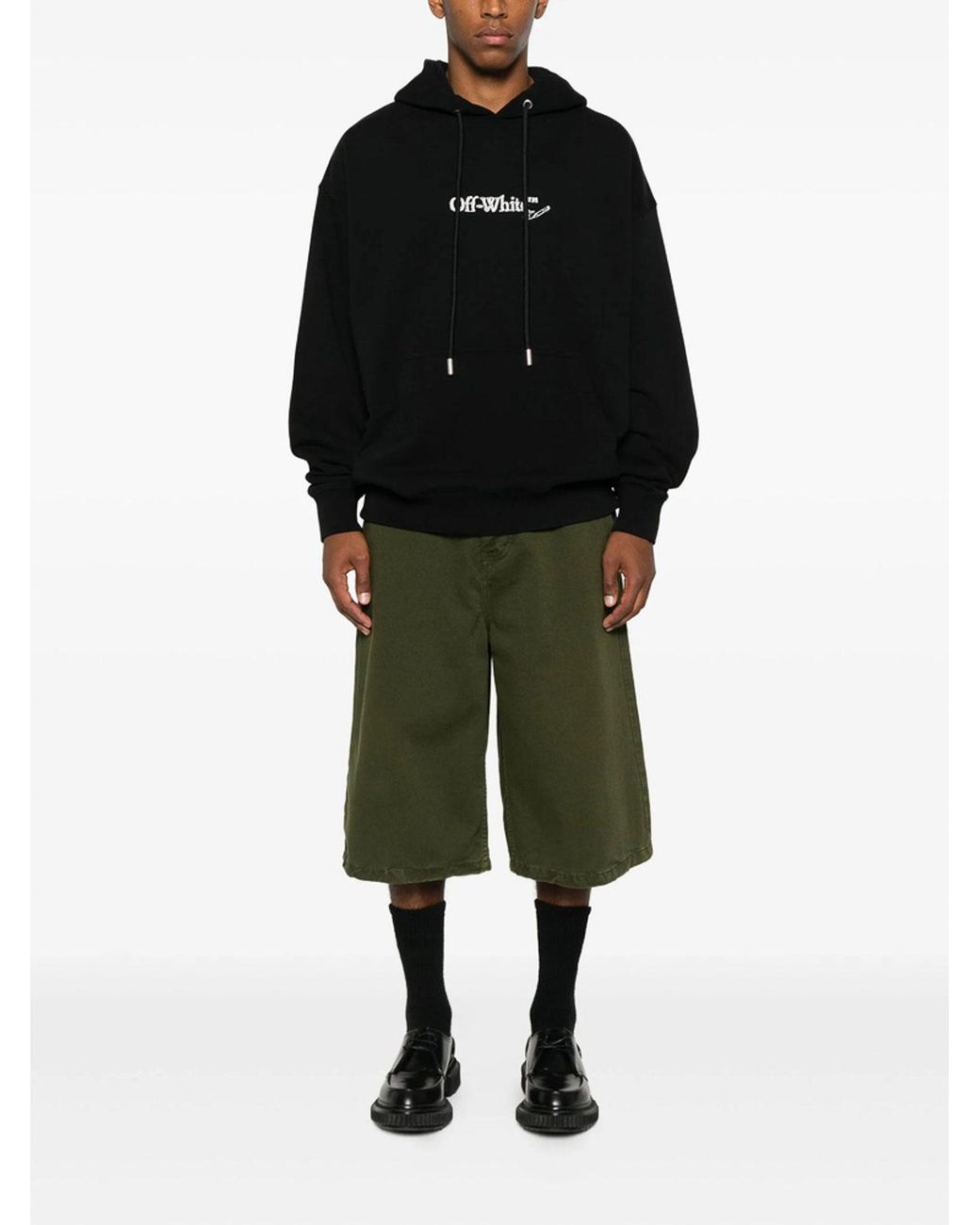 Off-White c/o Virgil Abloh Black Sweaters for men