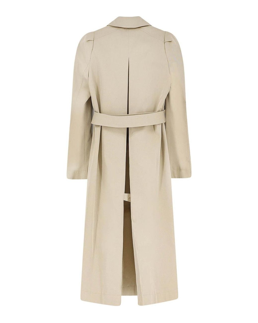 McQueen Natural Trench Coats