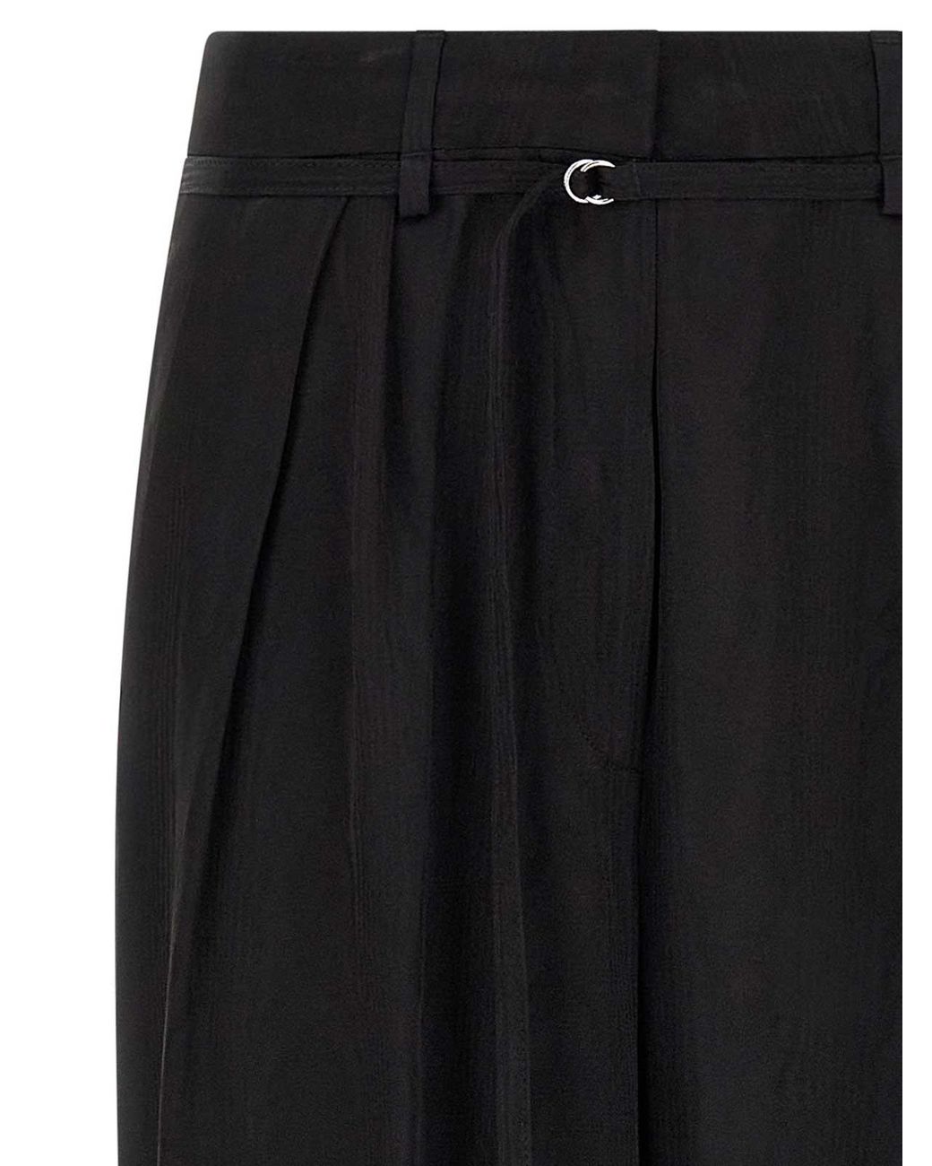 Dries Van Noten Black Pants