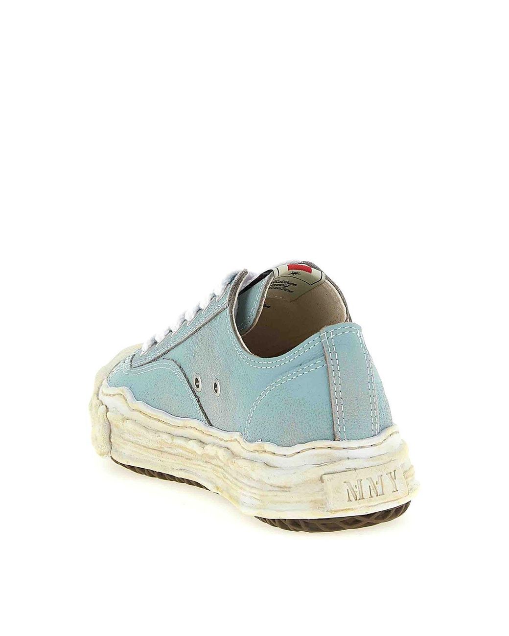 Maison Mihara Yasuhiro Blue Sneakers for men