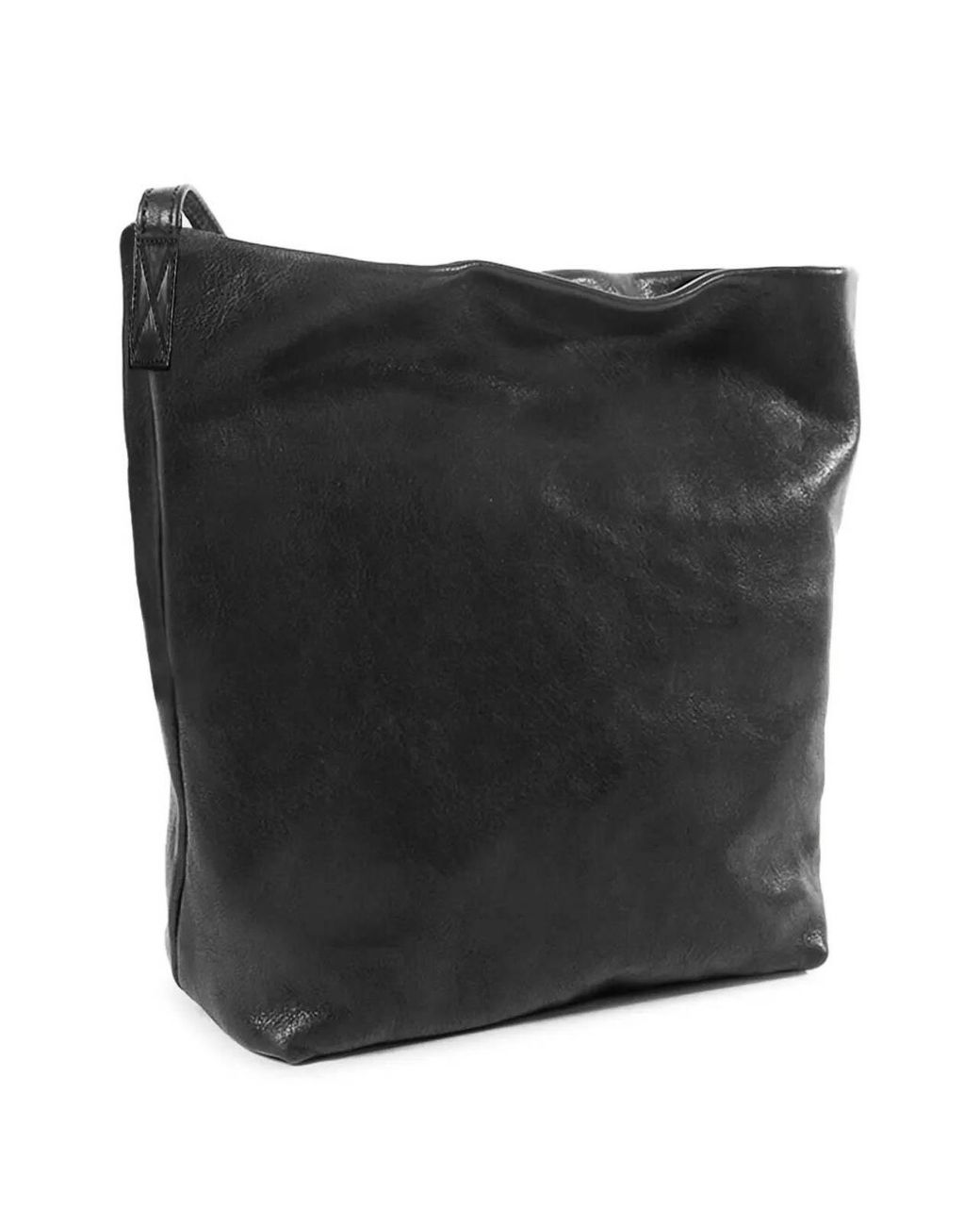 Ann Demeulemeester Black Ger Mini Soft Shoulder Bag