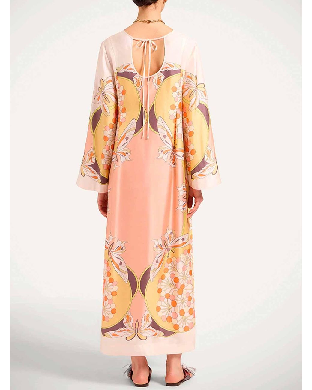 Vestido Midi LaDoubleJ de color Pink