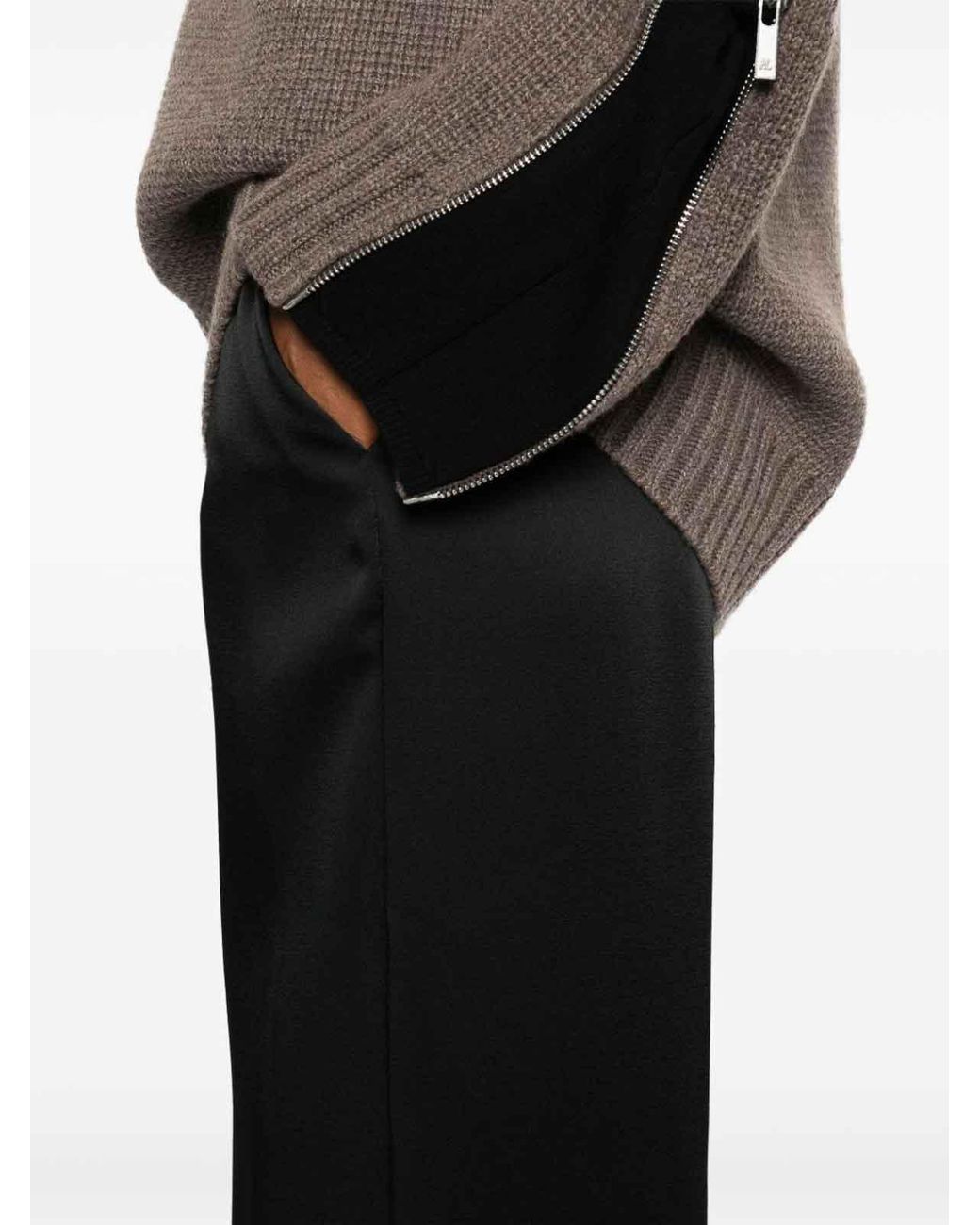 Pantalons Décontractés Herno en coloris Black