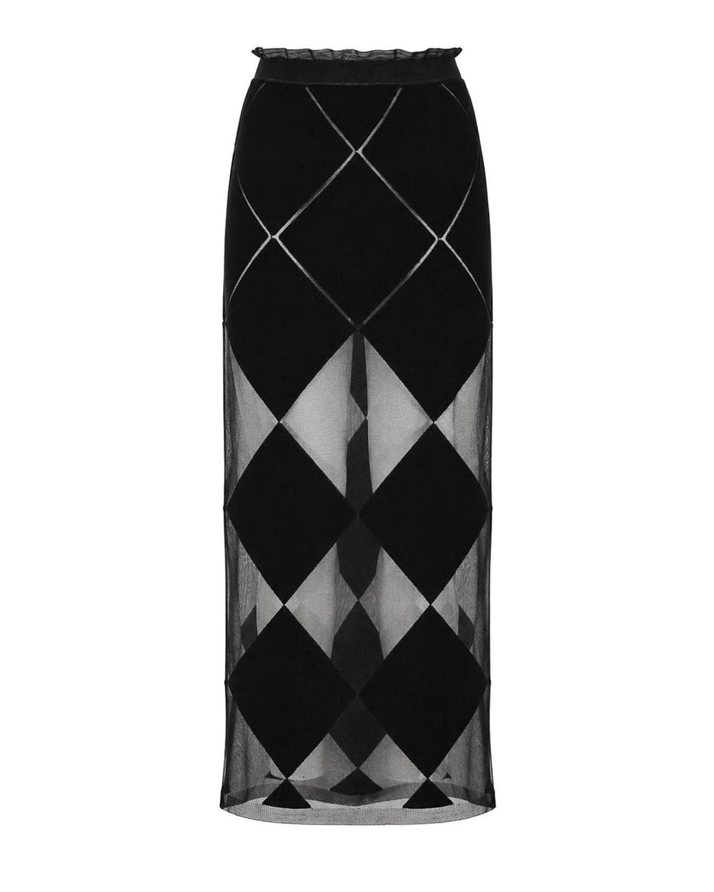 Liviana Conti Black Isha Skirt