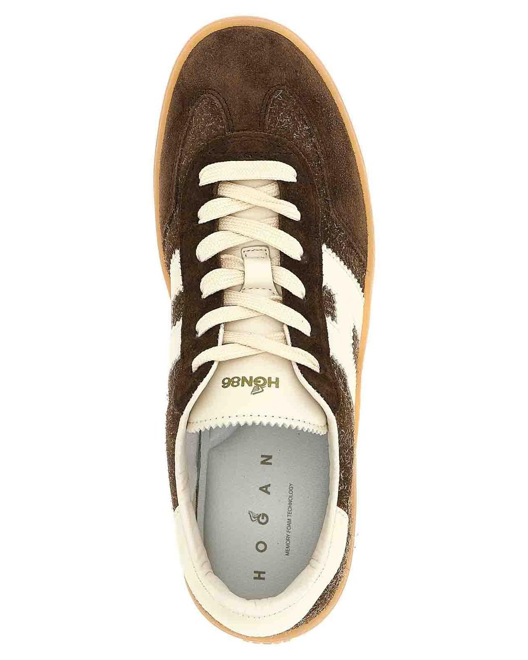 Hogan Brown Cool' Sneakers for men