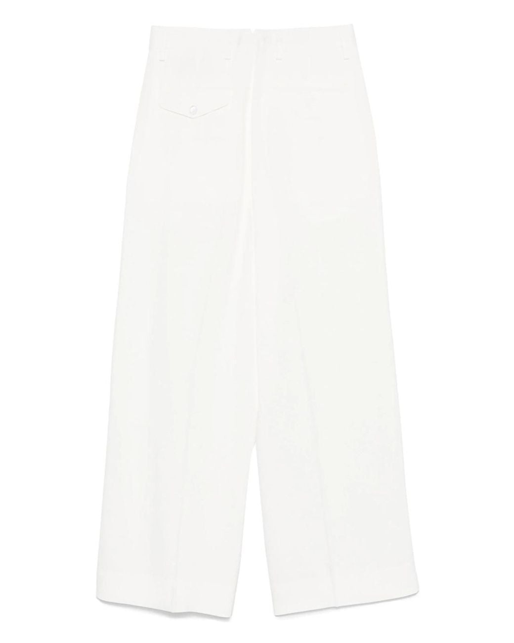 Ann Demeulemeester White Pants