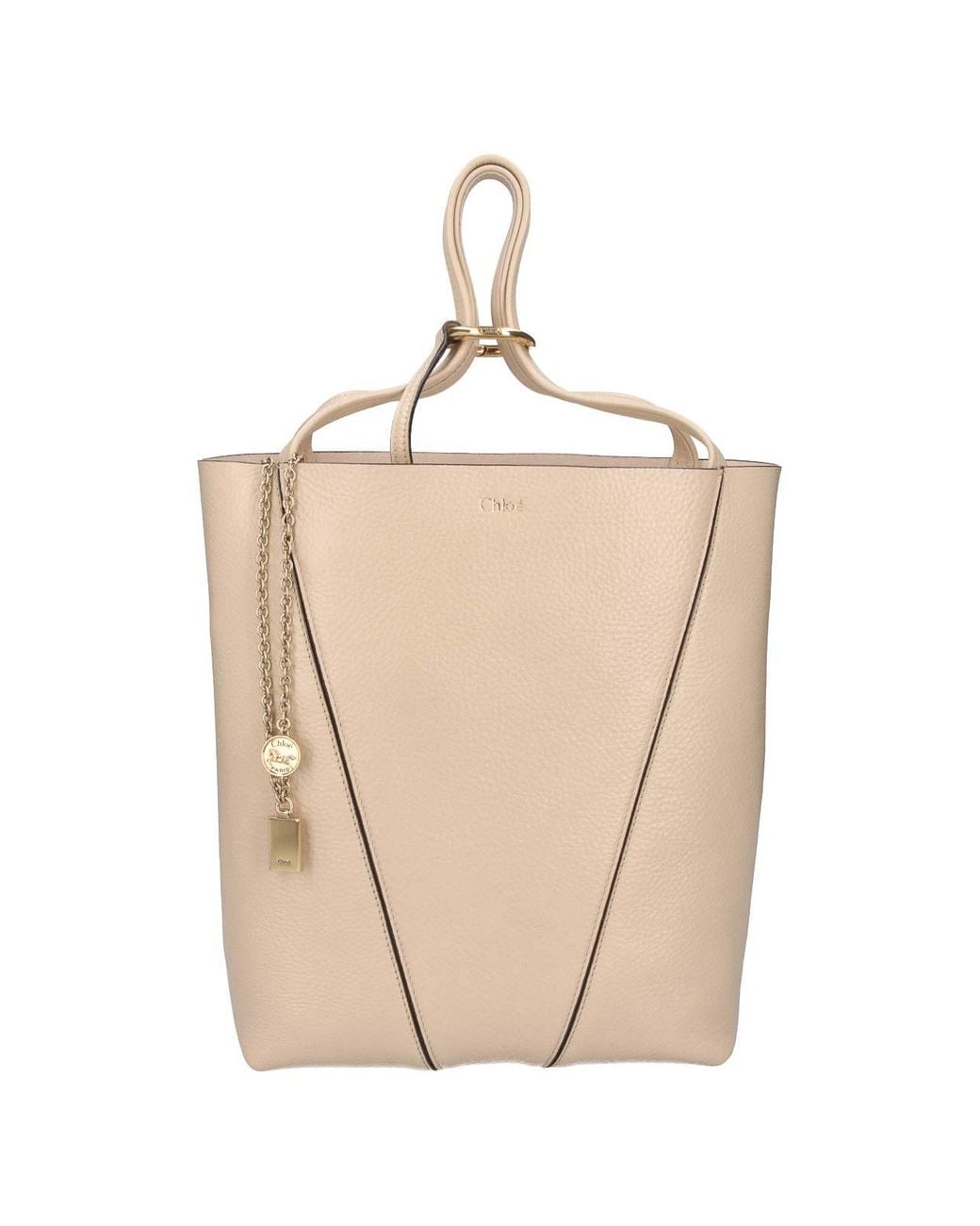 Chloé Natural Tote Bag