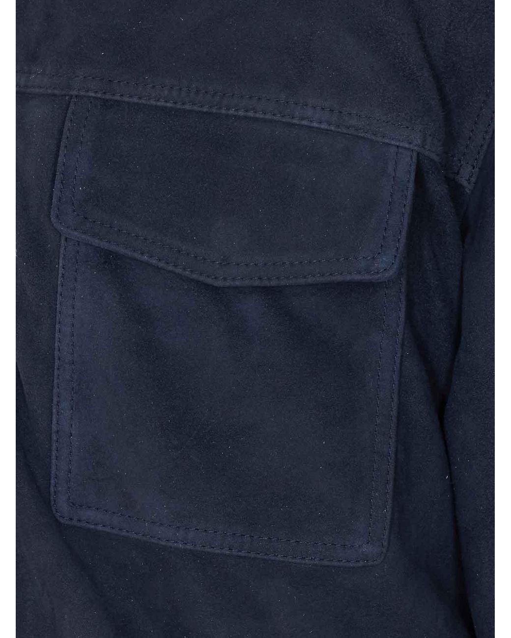 Giacca di Arma in Blue da Uomo
