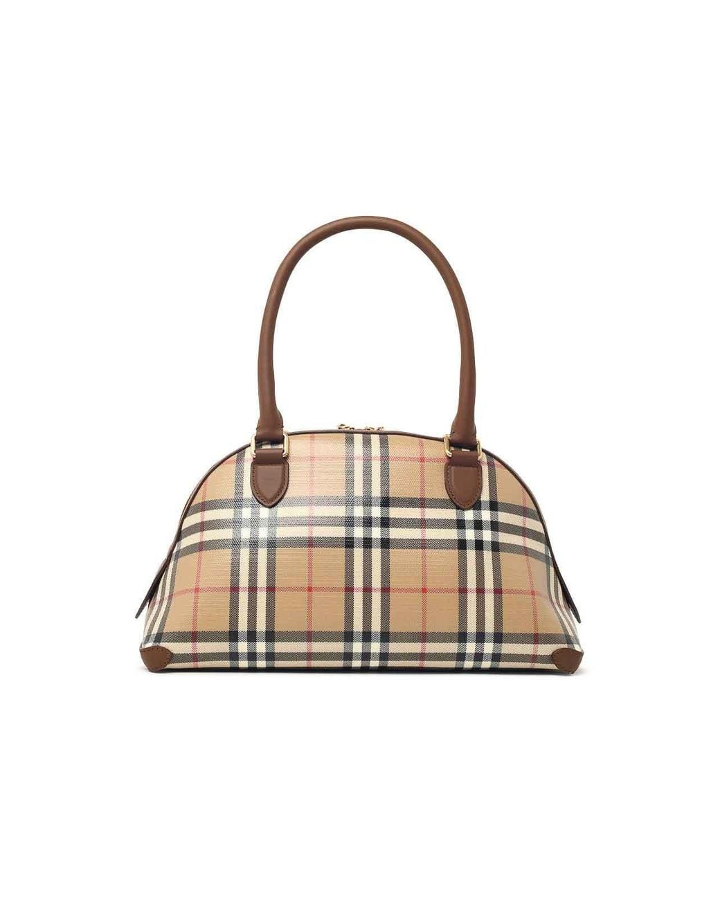 Burberry Metallic Shopper