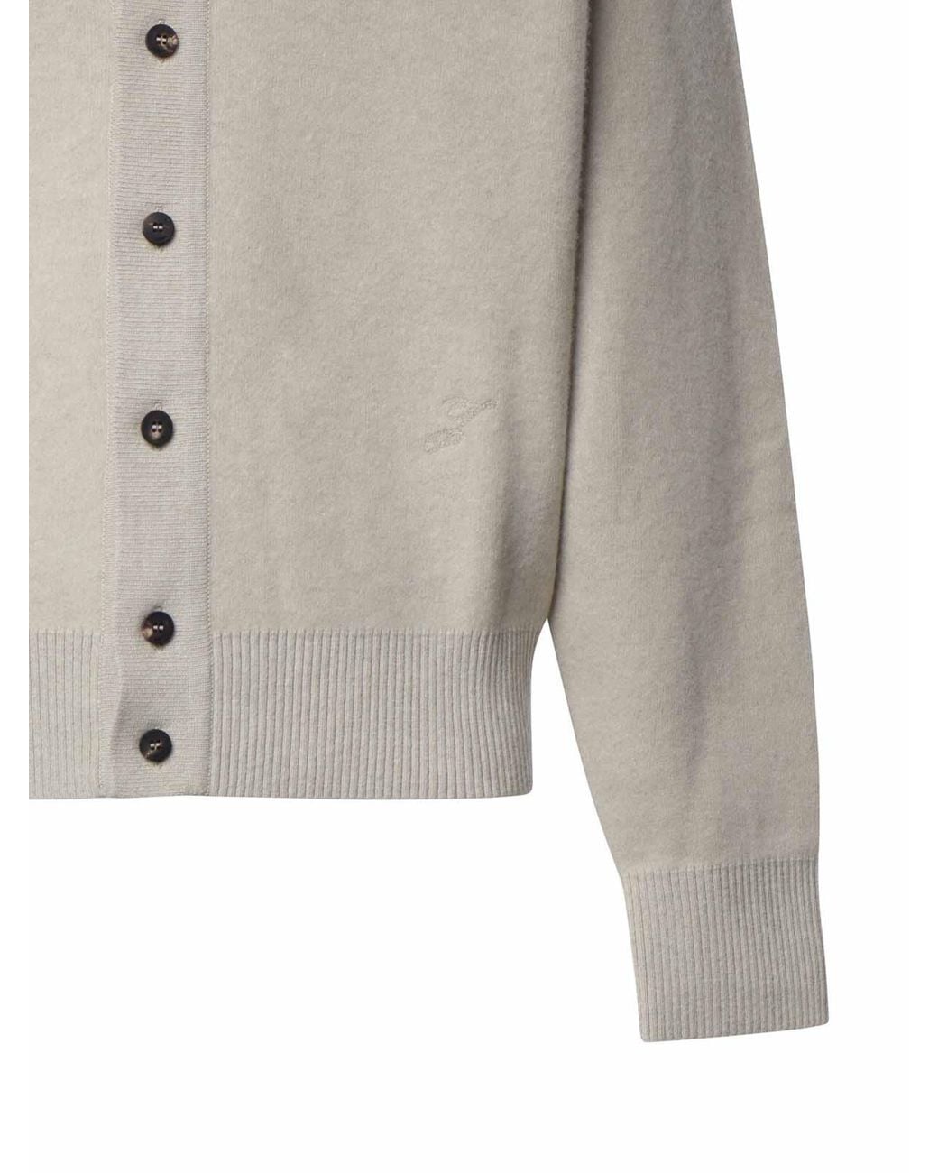 Jacquemus White Pelota Wool And Cashmere Cardigan for men