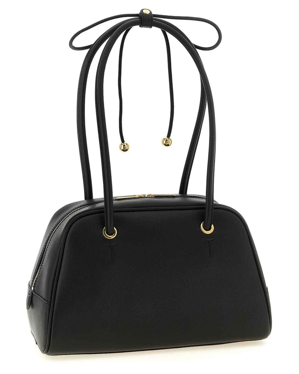 Furla Black Poppy M' Handbag