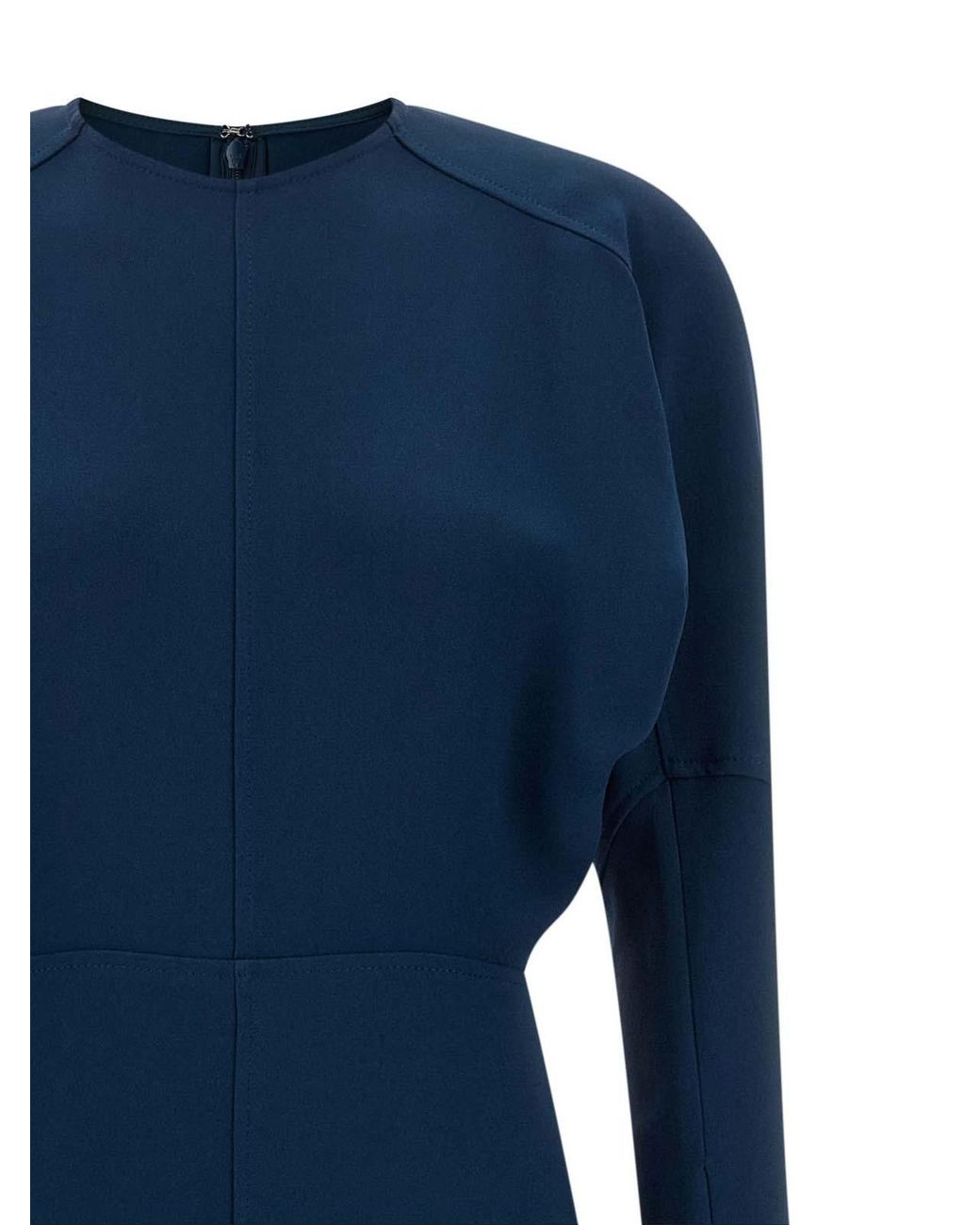 Victoria Beckham Blue 'dolman' Dress