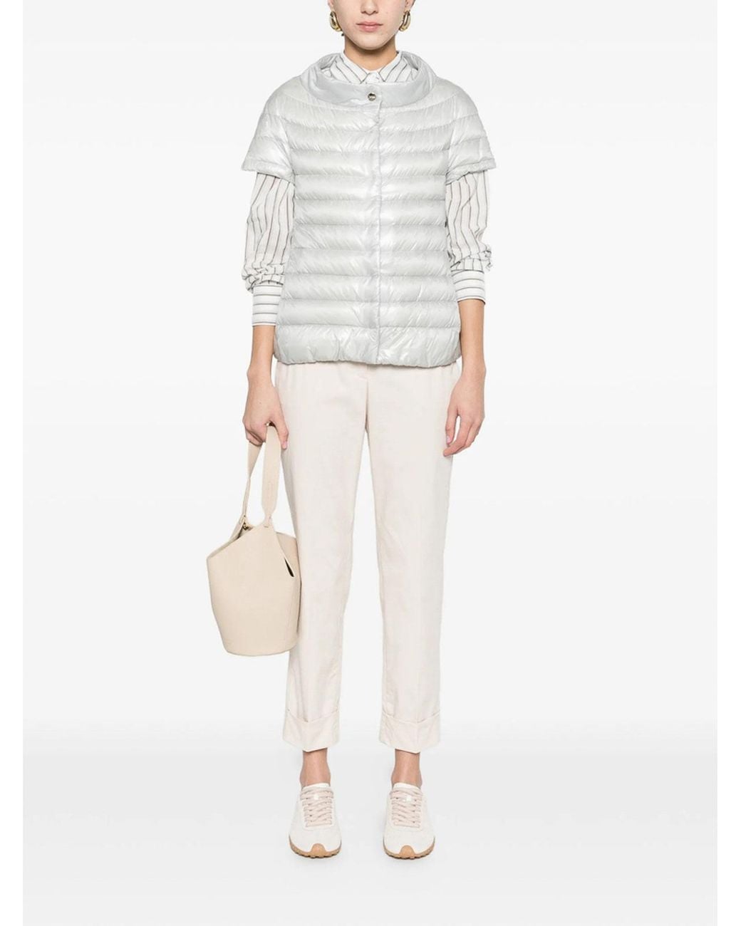 Herno White Outerwear