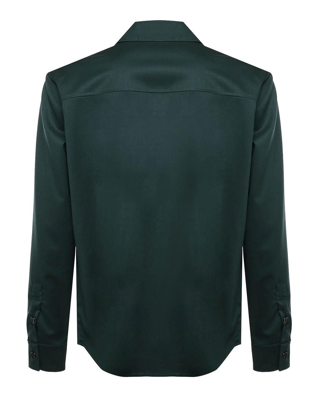 Giuliano Galiano Green Cotton Blend Shirt for men