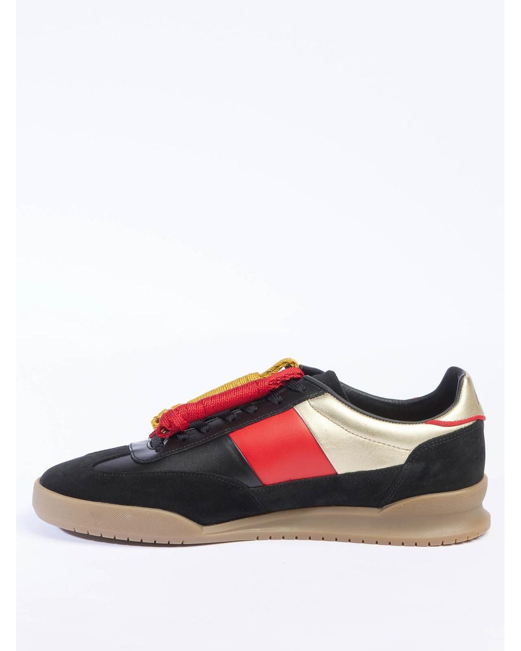 Paul Smith Red Sneakers Dover Germania for men