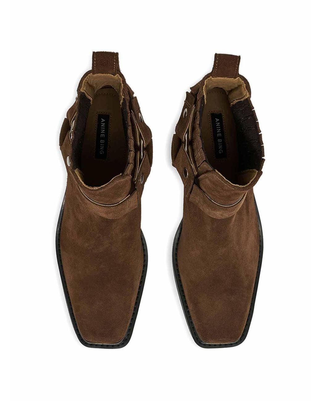 Anine Bing Brown Shoes